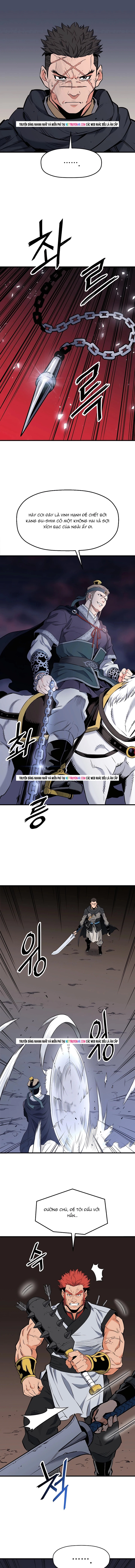 Đại Đao Ngạo - Bất Trạch Cầu Sinh Chap 6 - Next Chap 7