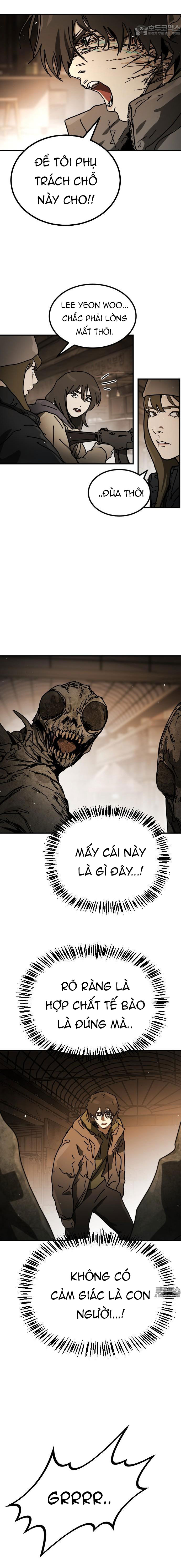 Đại Dịch Seoul Chap 165 - Next Chap 166