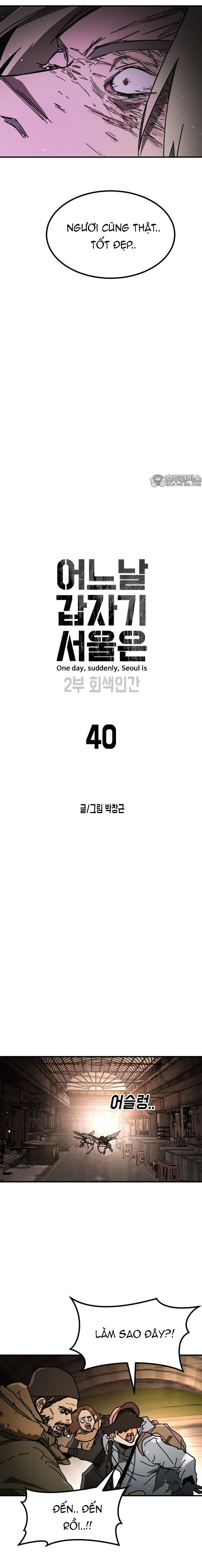 Đại Dịch Seoul Chap 167 - Next Chap 168