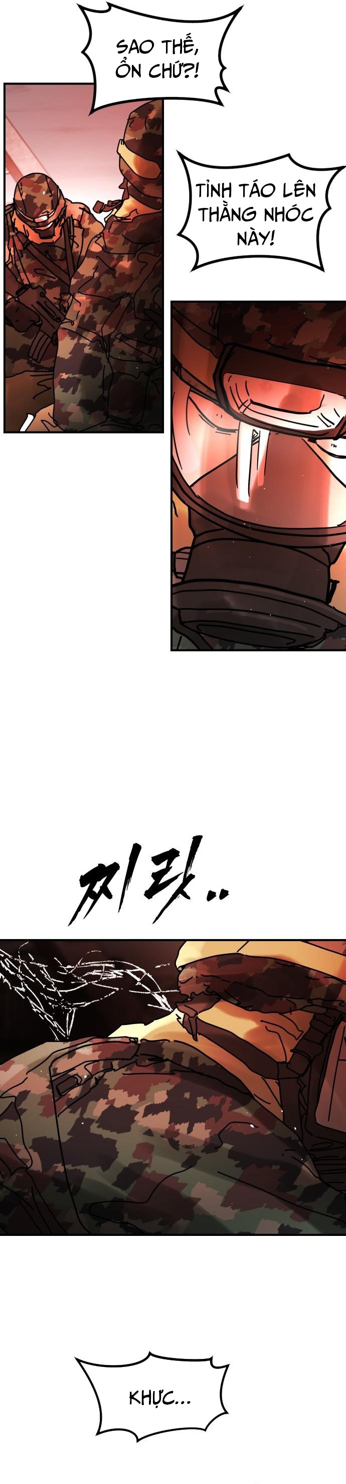 Đại Dịch Seoul Chap 170 - Next Chap 171