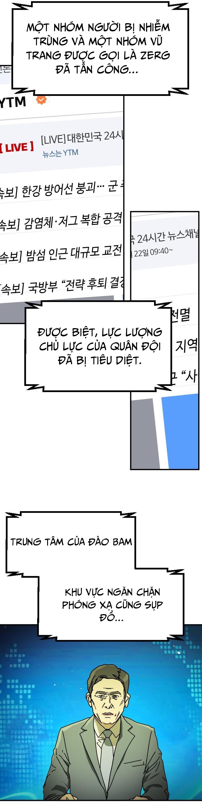 Đại Dịch Seoul Chap 170 - Next Chap 171