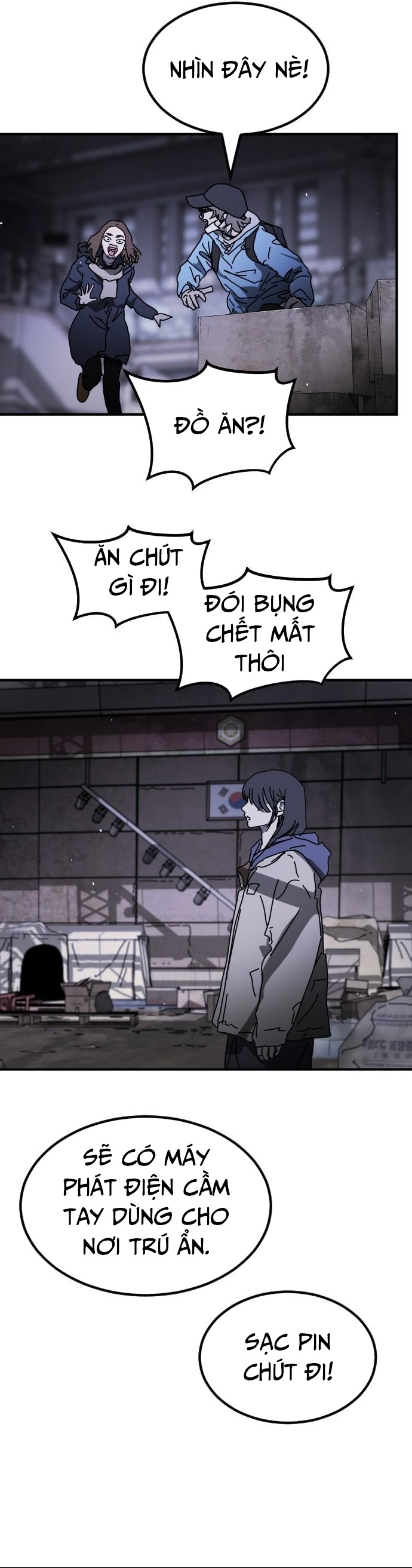 Đại Dịch Seoul Chap 170 - Next Chap 171