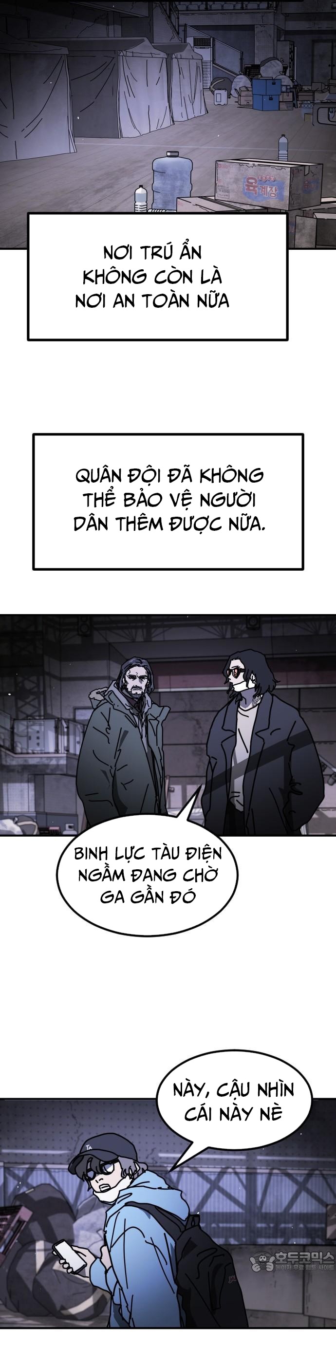 Đại Dịch Seoul Chap 170 - Next Chap 171