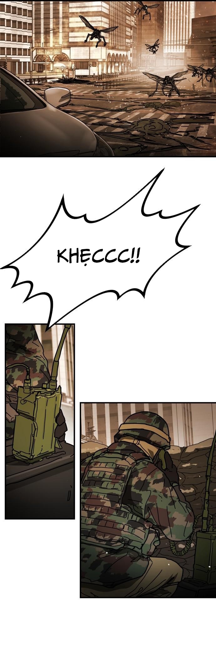 Đại Dịch Seoul Chap 170 - Next Chap 171