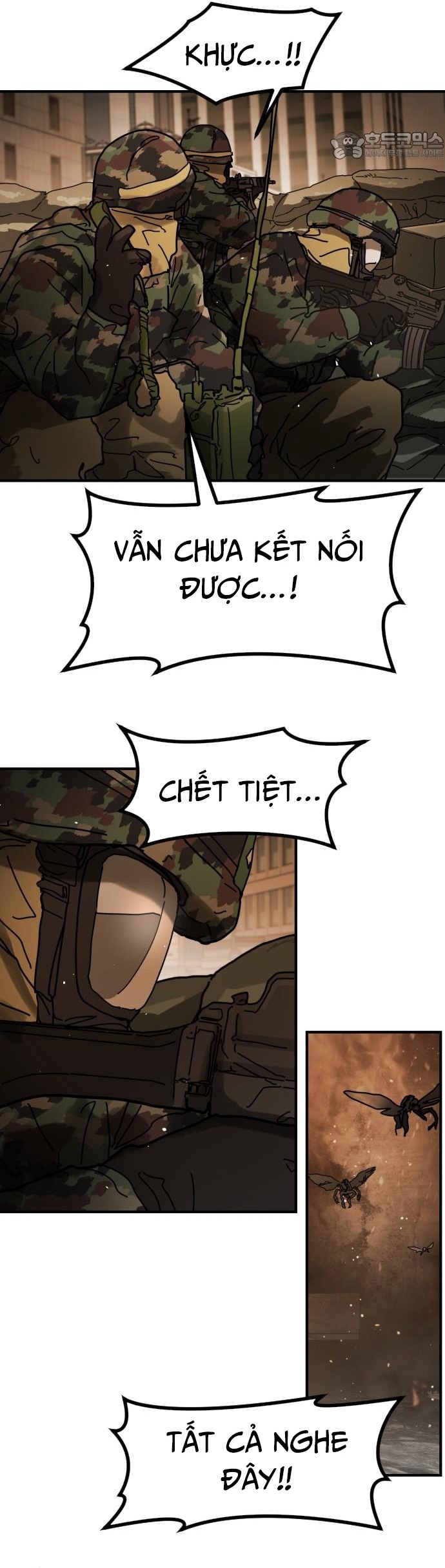 Đại Dịch Seoul Chap 170 - Next Chap 171