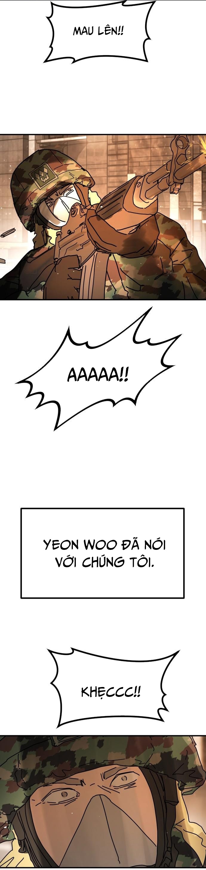 Đại Dịch Seoul Chap 170 - Next Chap 171