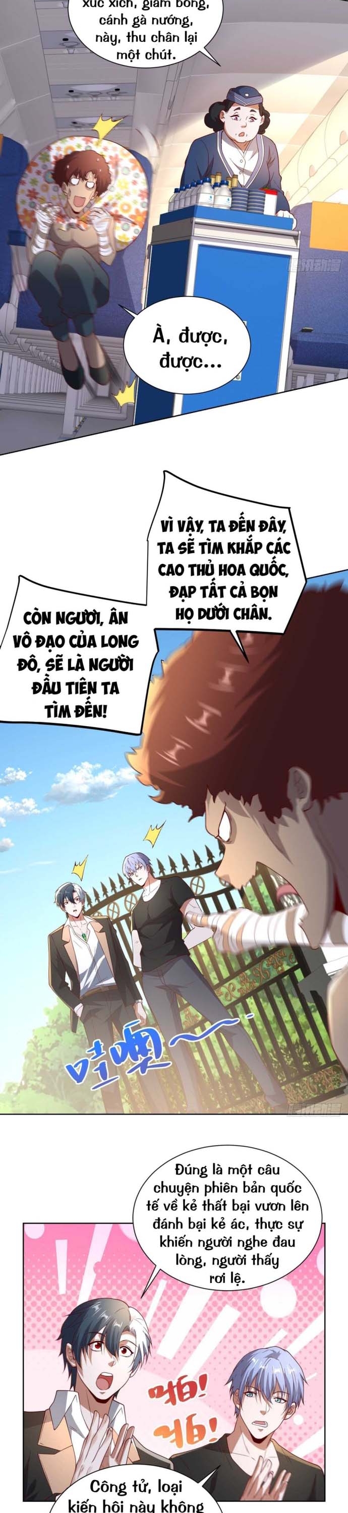 Đại Phản Diện Chap 269 - Next Chap 270
