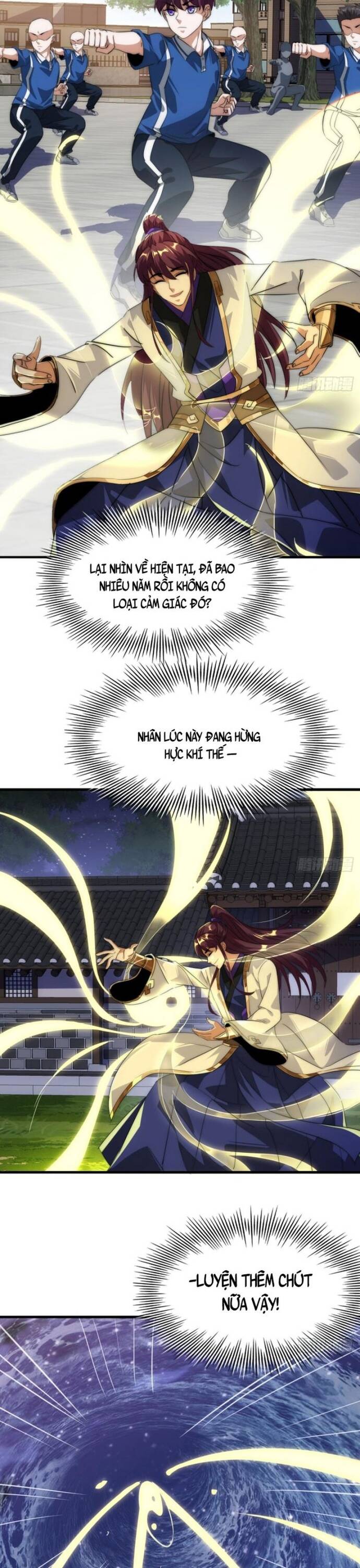 Đại Phản Diện Chỉ Muốn Thoát Thân Chap 6 - Next Chap 7