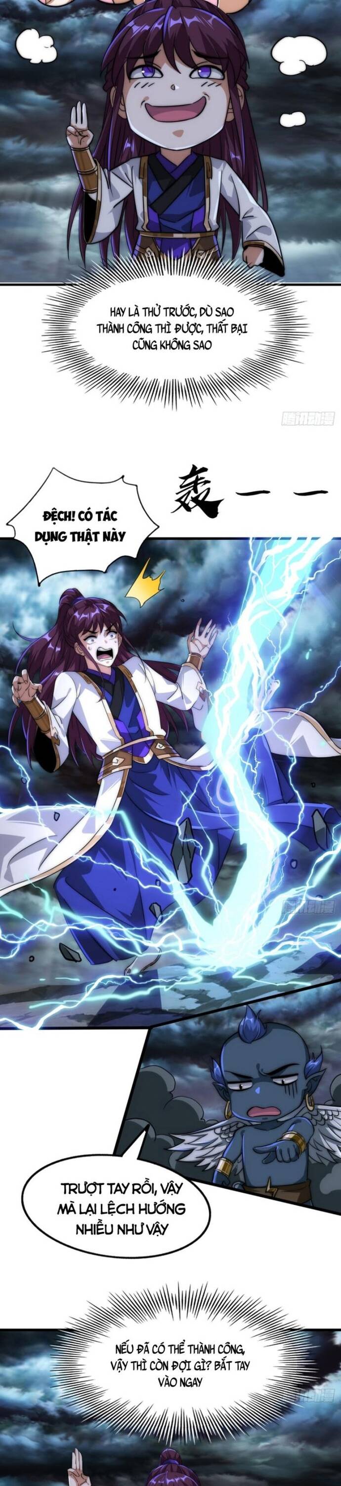 Đại Phản Diện Chỉ Muốn Thoát Thân Chap 6 - Next Chap 7