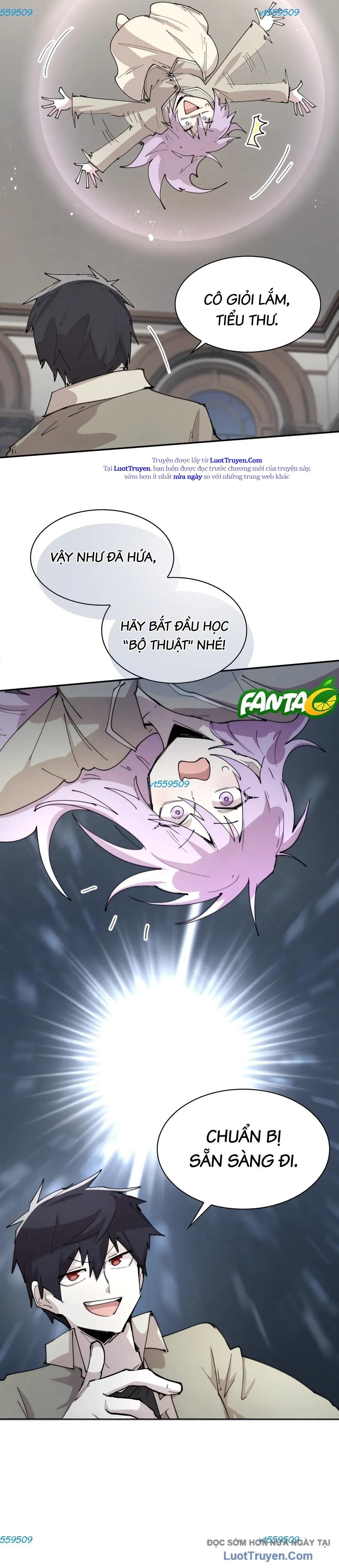 Đại Pháp Sư Của Tổ Đội Hồi Quy Chap 90 - Next Chap 91