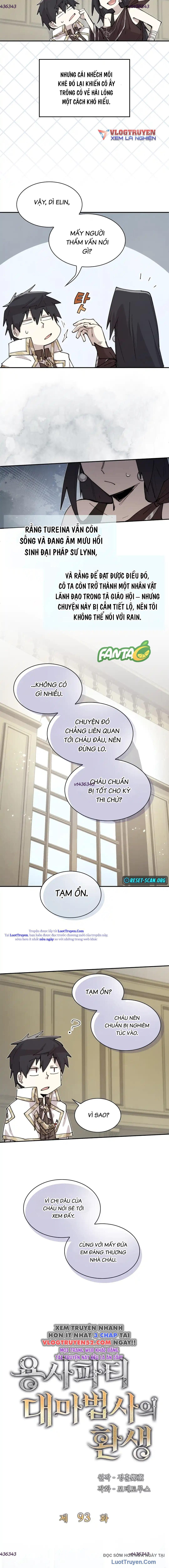 Đại Pháp Sư Của Tổ Đội Hồi Quy Chap 93 - Next Chap 94