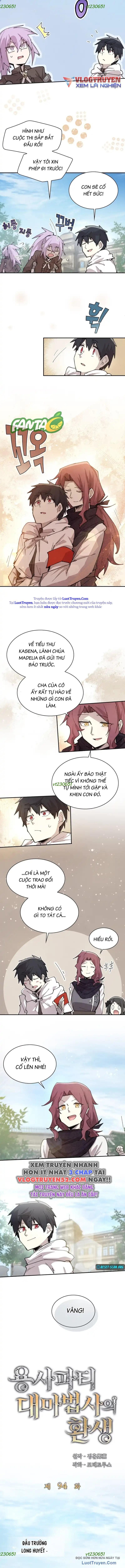Đại Pháp Sư Của Tổ Đội Hồi Quy Chap 94 - Next Chap 95