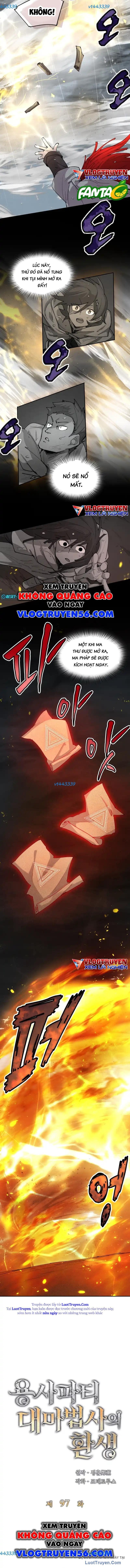 Đại Pháp Sư Của Tổ Đội Hồi Quy Chap 97 - Next Chap 98