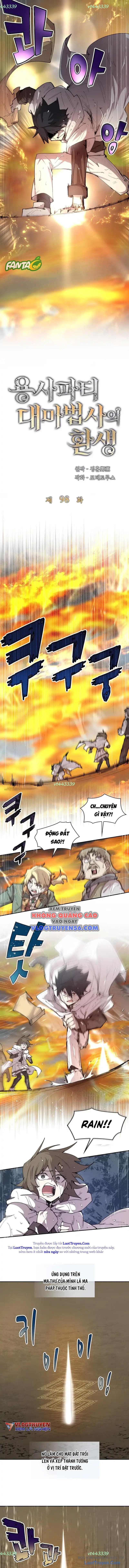 Đại Pháp Sư Của Tổ Đội Hồi Quy Chap 98 - Next Chap 99