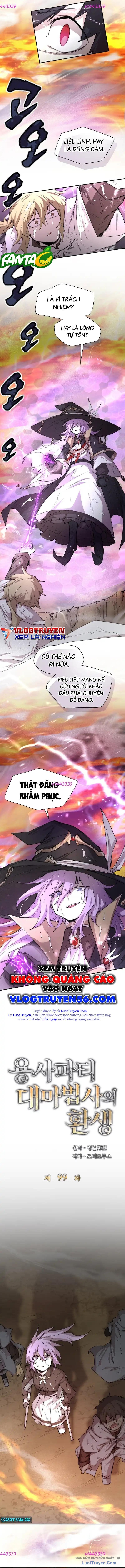 Đại Pháp Sư Của Tổ Đội Hồi Quy Chap 99 - Next Chap 100