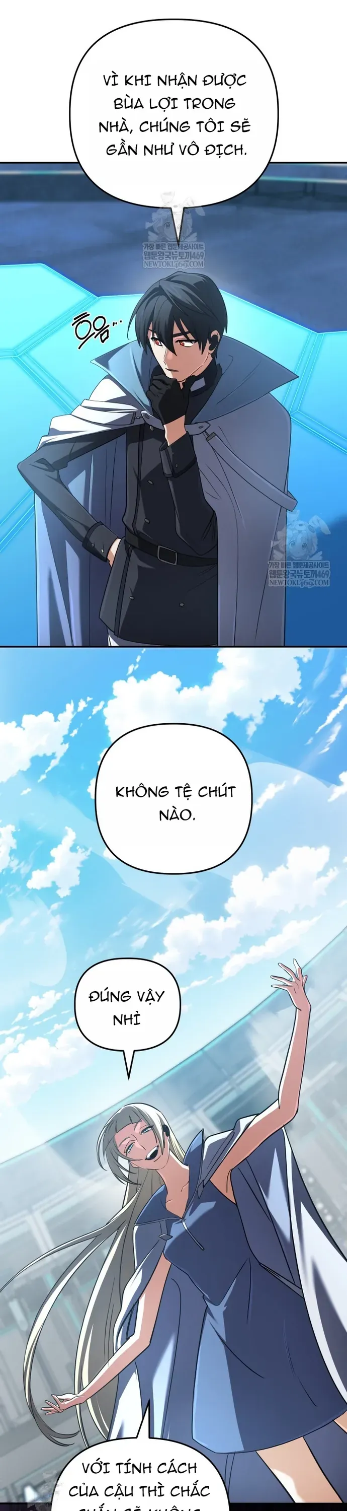 Đại Pháp Sư Thần Thoại Tái Lâm Chap 83 - Next Chap 84