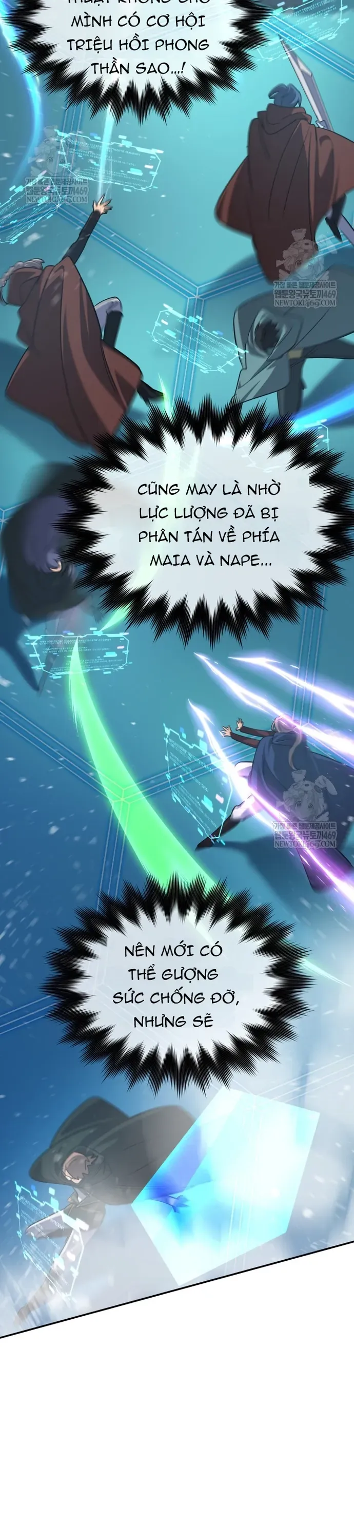 Đại Pháp Sư Thần Thoại Tái Lâm Chap 83 - Next Chap 84