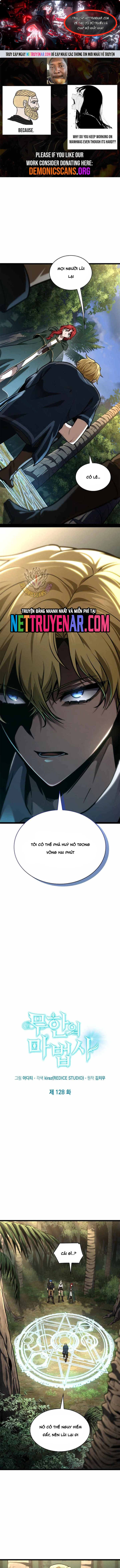 Đại Pháp Sư Toàn Năng Chap 128 - Next Chap 129