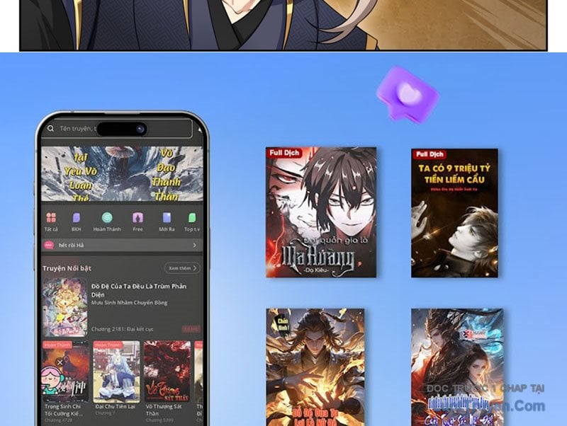 Đại Phụng Đả Canh Nhân Chap 577 - Next Chap 578