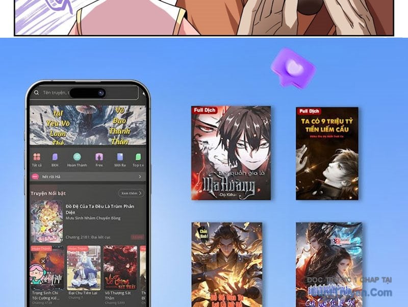 Đại Phụng Đả Canh Nhân Chap 578 - Next Chap 579