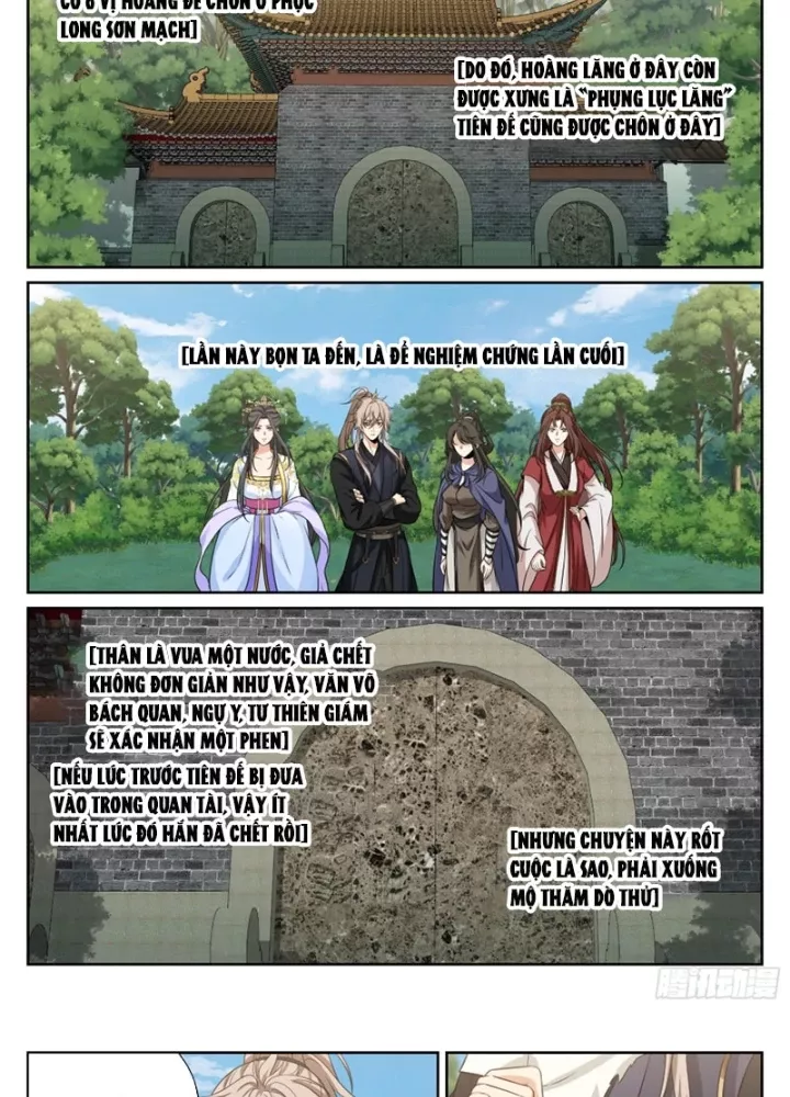 Đại Phụng Đả Canh Nhân Chap 579 - Next Chap 580