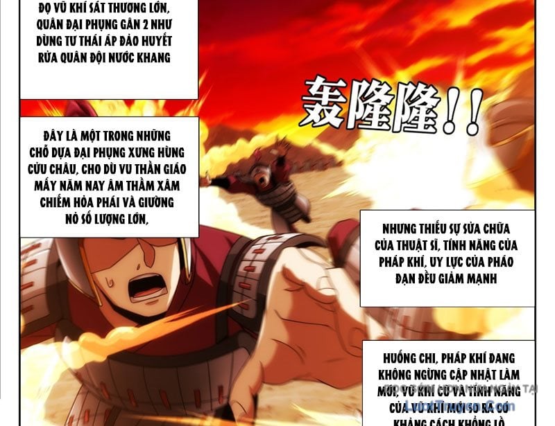 Đại Phụng Đả Canh Nhân Chap 580 - Next Chap 581