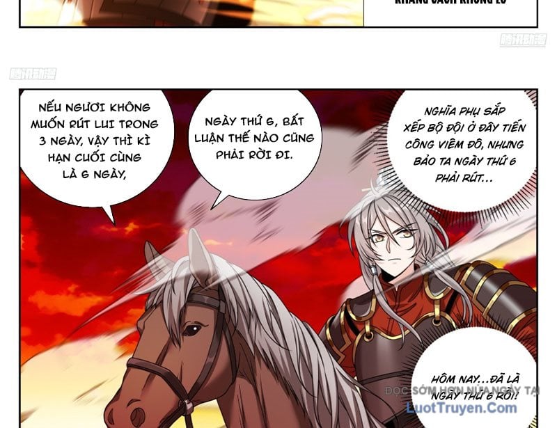 Đại Phụng Đả Canh Nhân Chap 580 - Next Chap 581