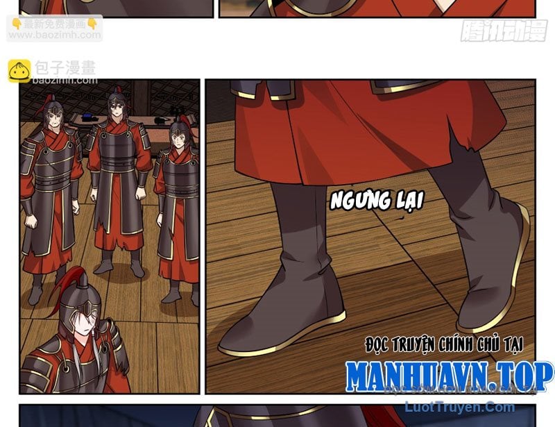 Đại Phụng Đả Canh Nhân Chap 580 - Next Chap 581