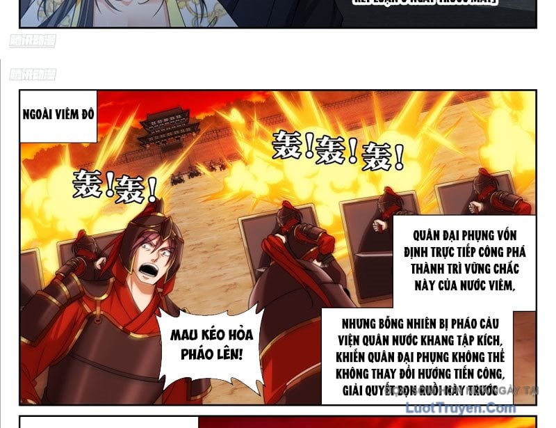 Đại Phụng Đả Canh Nhân Chap 580 - Next Chap 581