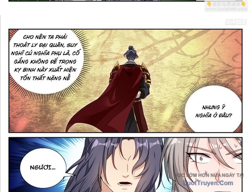 Đại Phụng Đả Canh Nhân Chap 581 - Next Chap 582