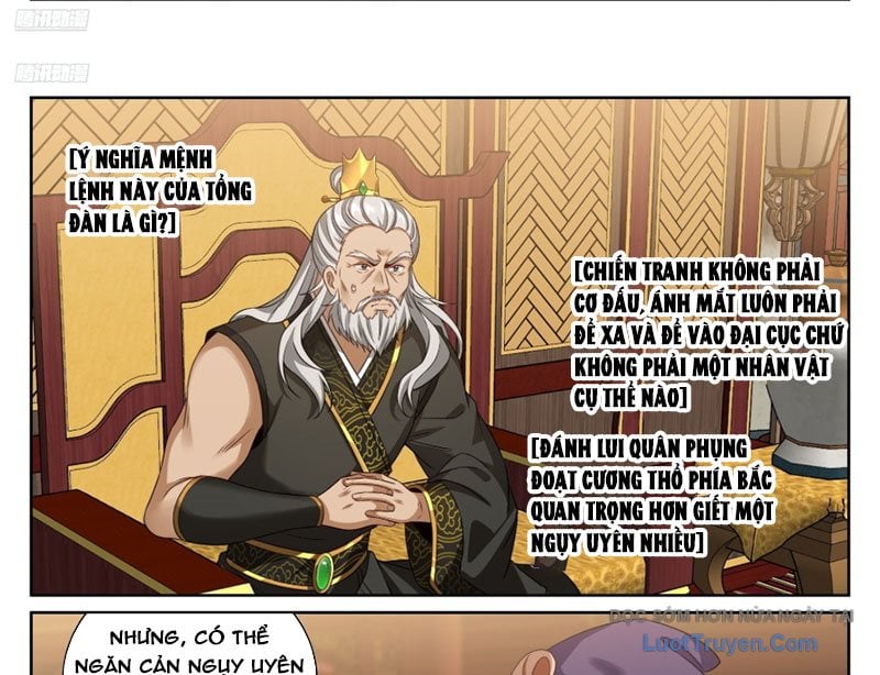 Đại Phụng Đả Canh Nhân Chap 581 - Next Chap 582