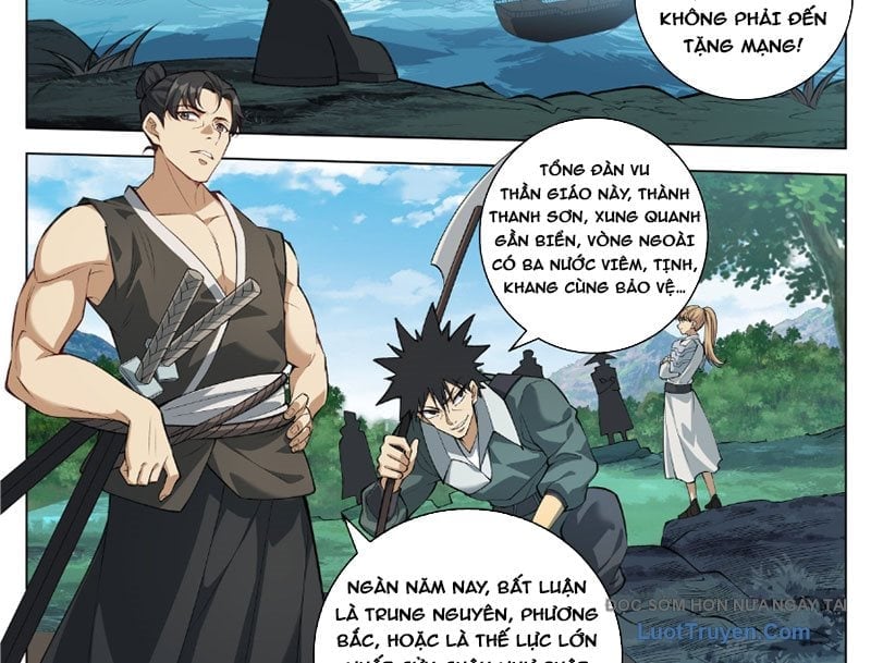 Đại Phụng Đả Canh Nhân Chap 582 - Next Chap 583