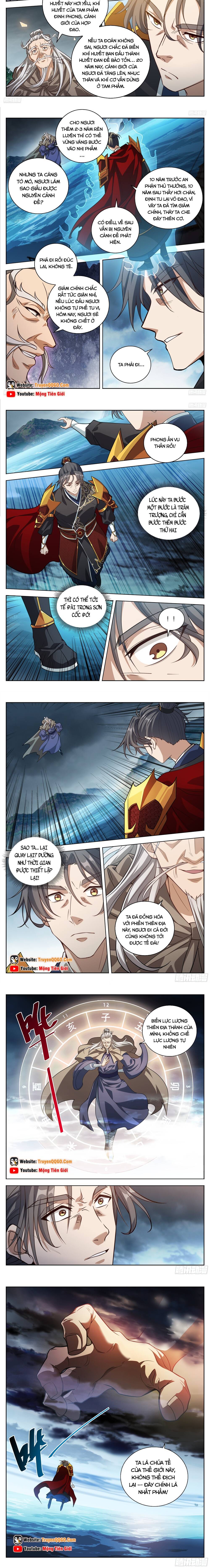 Đại Phụng Đả Canh Nhân Chap 583 - Next Chap 584