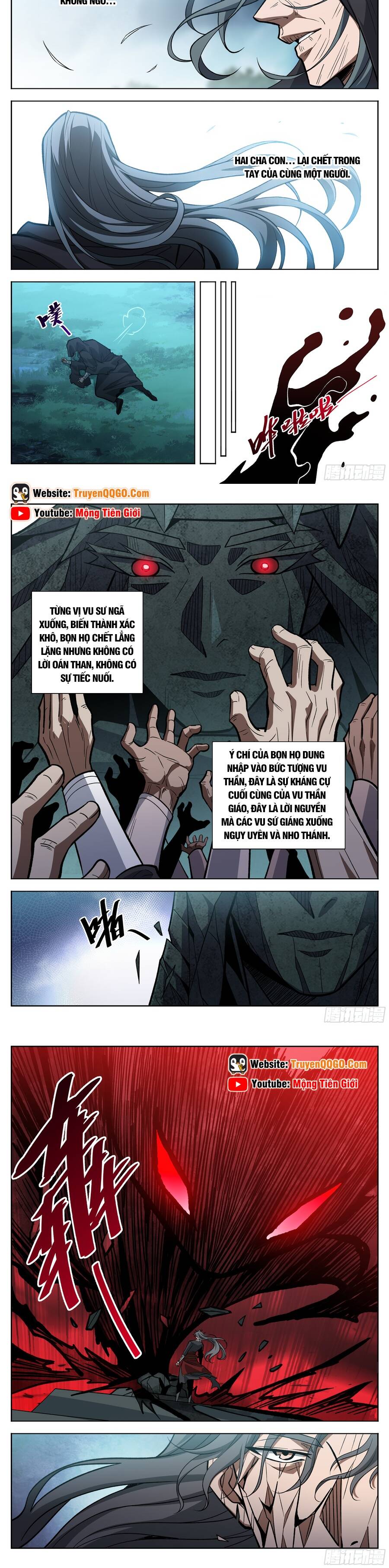 Đại Phụng Đả Canh Nhân Chap 588 - Next Chap 589