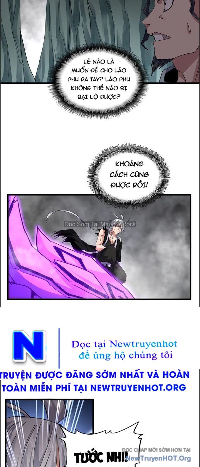 Đại Quản Gia Là Ma Hoàng Chap 731 - Next Chap 732