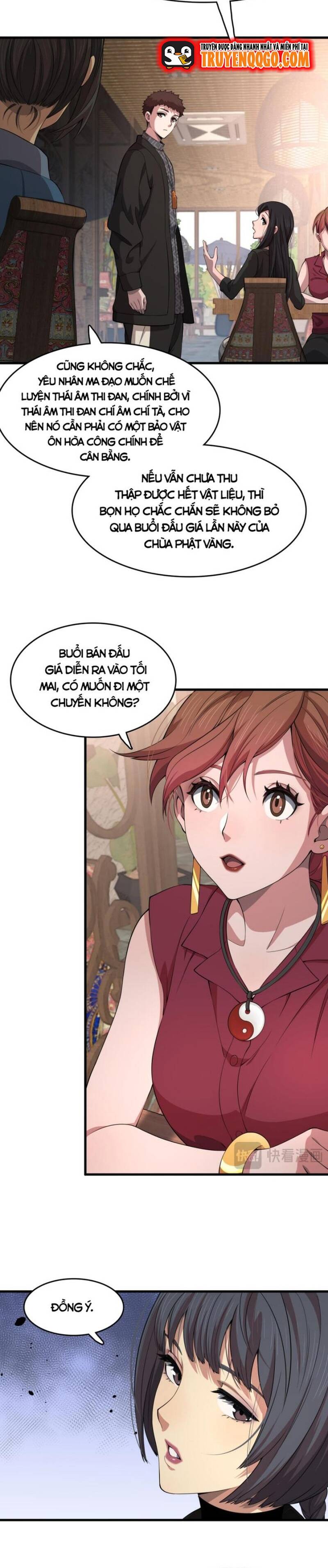 Đại Sư Phụ Hạ Sơn Chap 91 - Next Chap 92