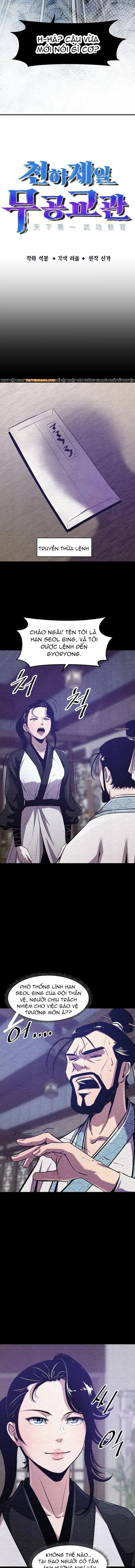 Đại Sư Võ Thuật Toàn Cầu Chap 37 - Next Chap 38