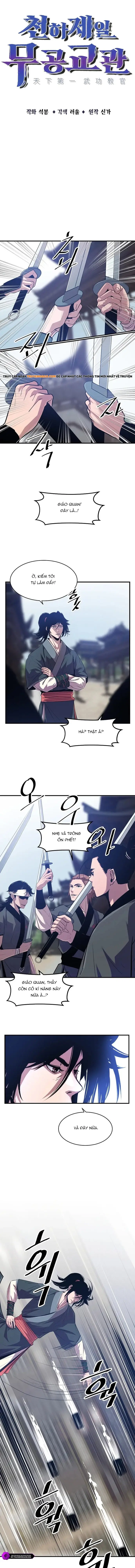 Đại Sư Võ Thuật Toàn Cầu Chap 39 - Next Chap 40