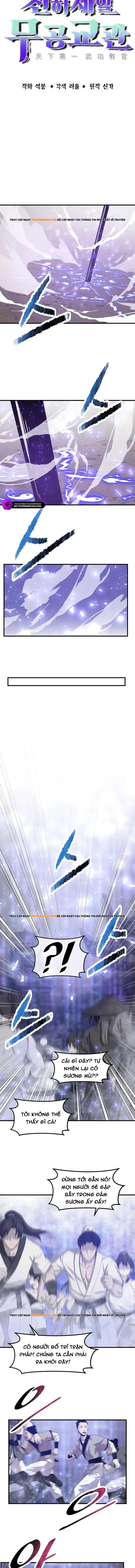 Đại Sư Võ Thuật Toàn Cầu Chap 43 - Next Chap 44