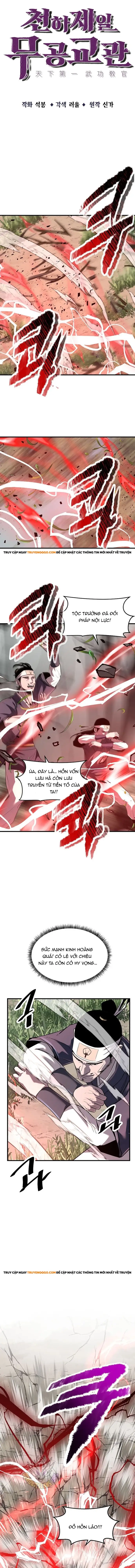 Đại Sư Võ Thuật Toàn Cầu Chap 51 - Next Chap 52