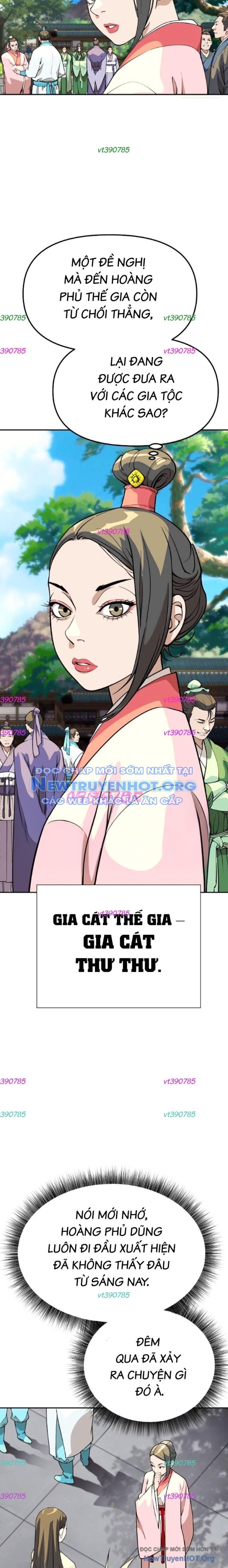 Đại Thánh Trùng Sinh Nam Cung Thế Gia Chap 29 - Next Chap 30