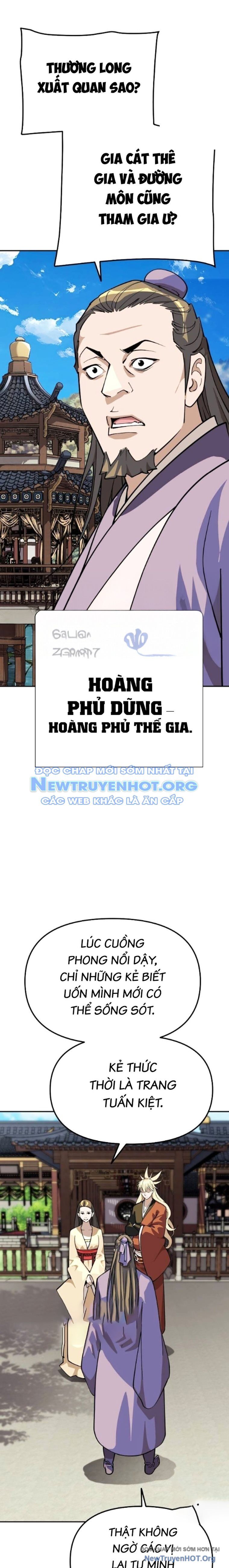 Đại Thánh Trùng Sinh Nam Cung Thế Gia Chap 29 - Next Chap 30