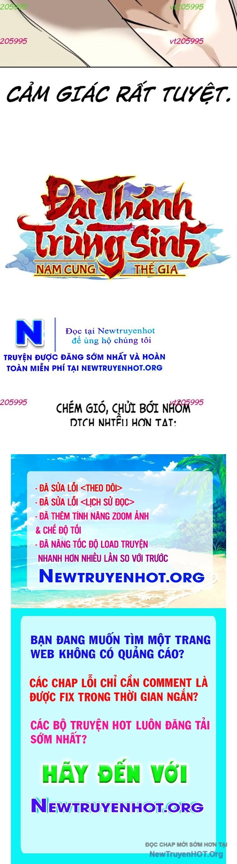 Đại Thánh Trùng Sinh Nam Cung Thế Gia Chap 30 - Next Chap 31