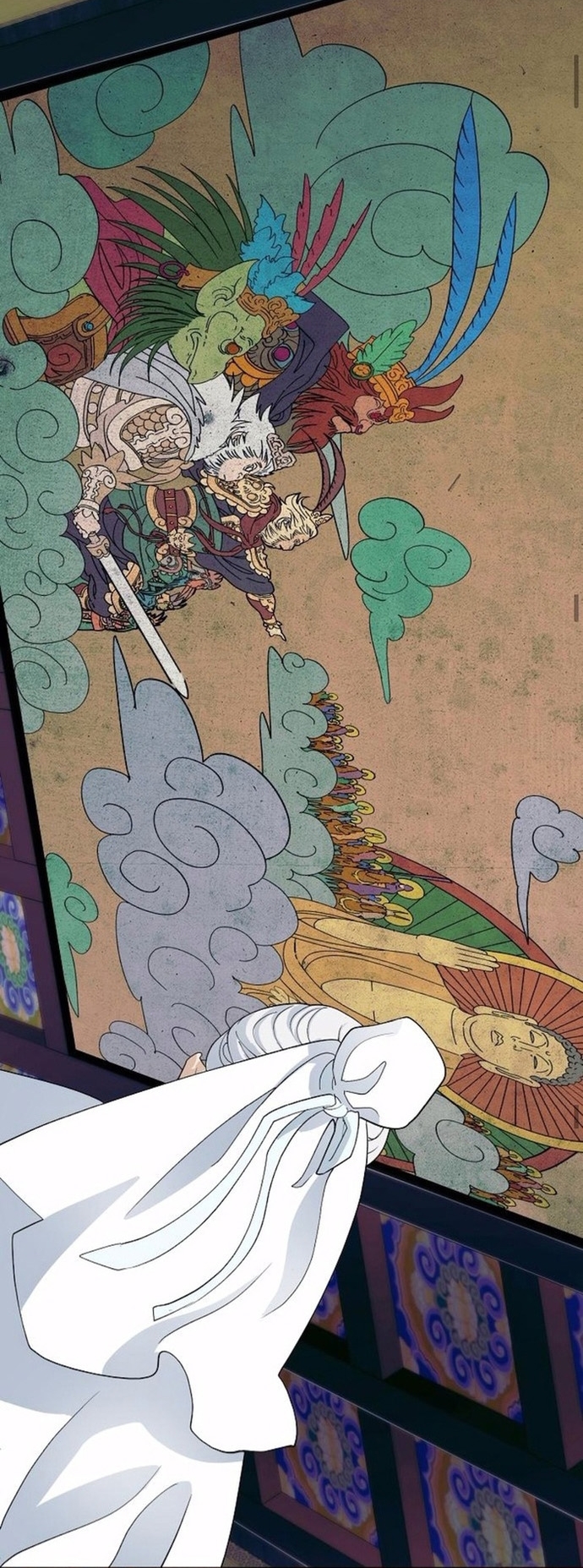 Đại Thánh Trùng Sinh Nam Cung Thế Gia Chap 32 - Next Chap 33