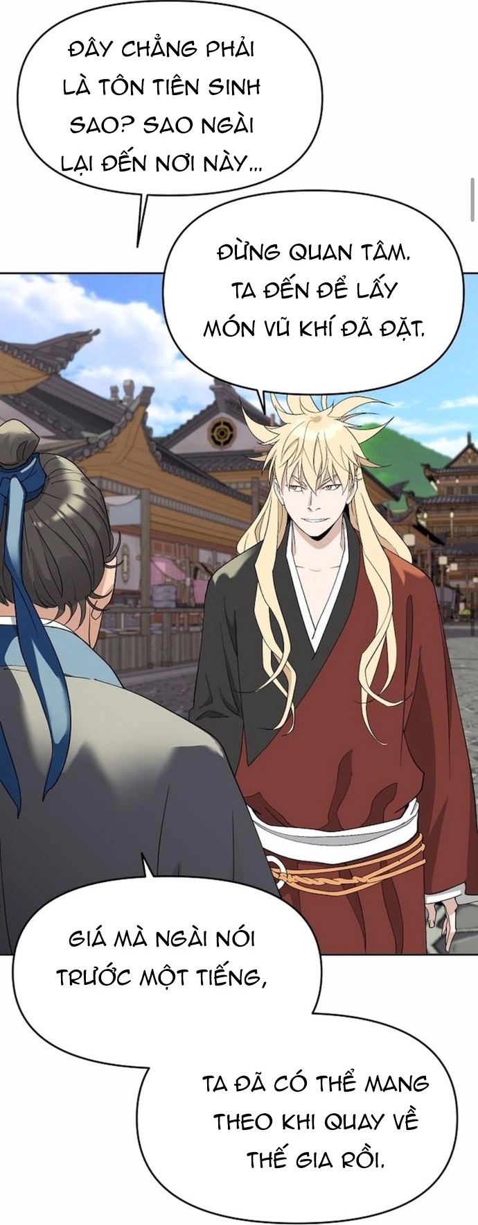 Đại Thánh Trùng Sinh Nam Cung Thế Gia Chap 32 - Next Chap 33