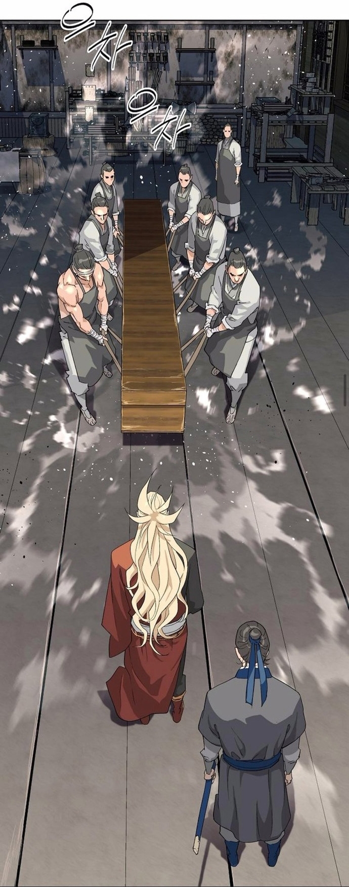 Đại Thánh Trùng Sinh Nam Cung Thế Gia Chap 32 - Next Chap 33