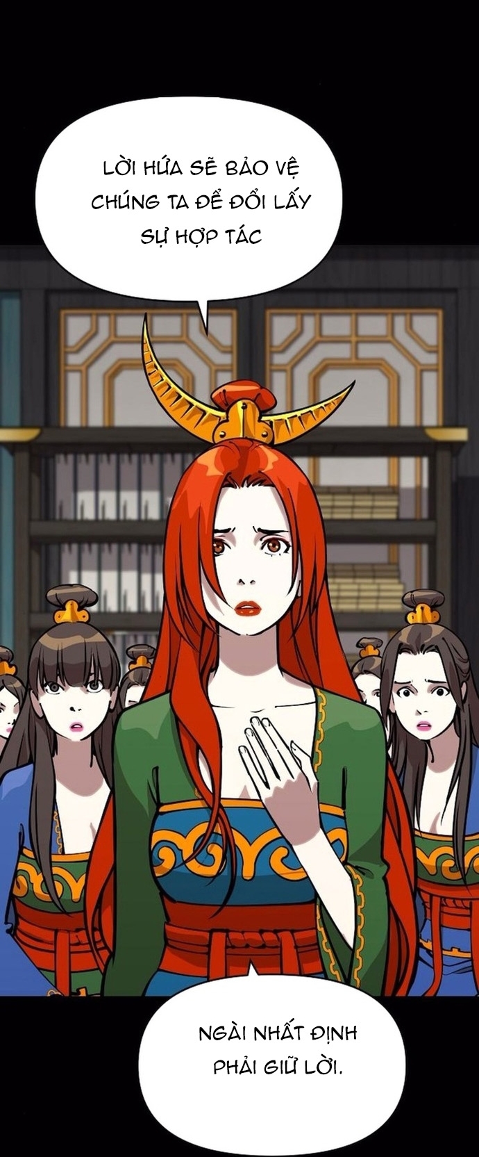 Đại Thánh Trùng Sinh Nam Cung Thế Gia Chap 32 - Next Chap 33