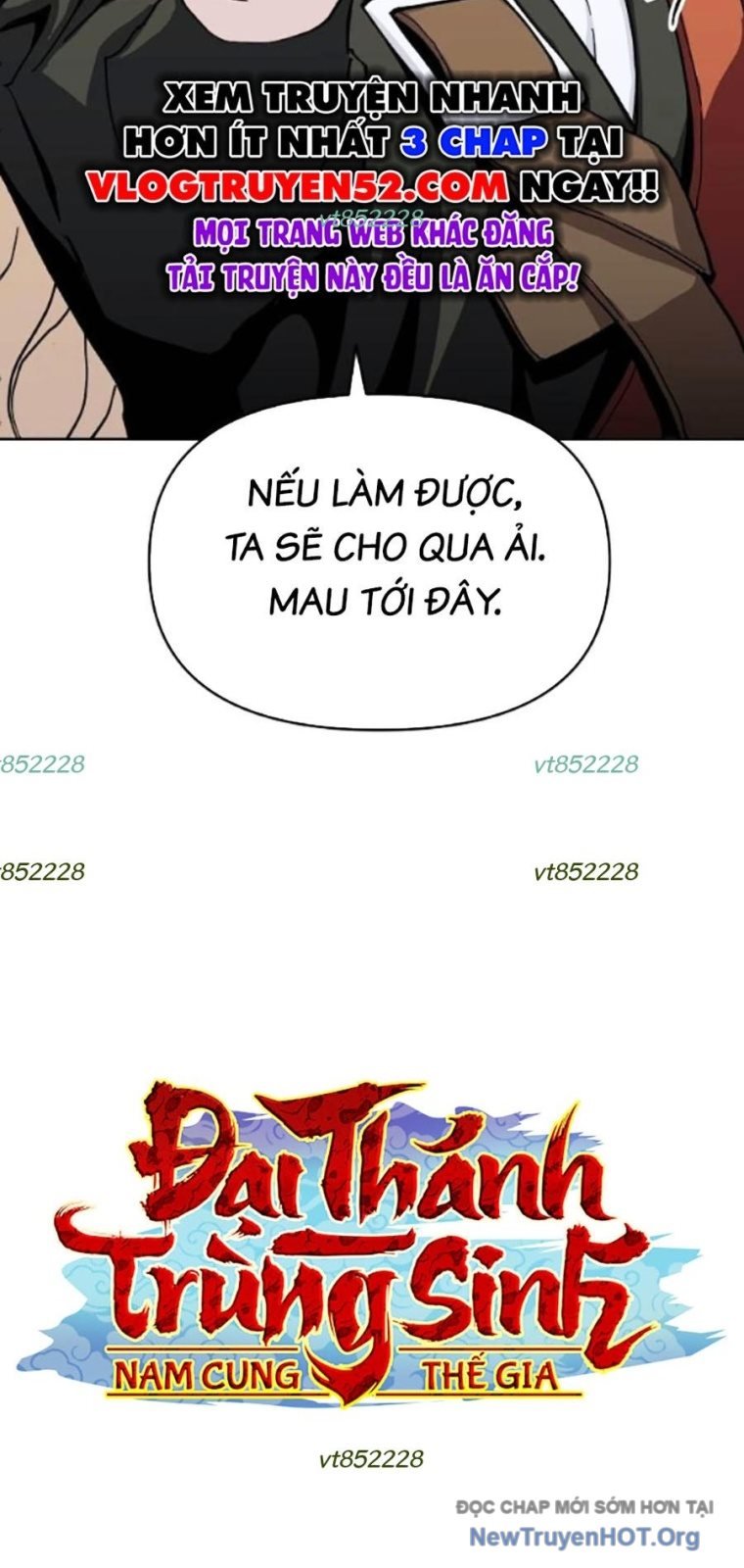 Đại Thánh Trùng Sinh Nam Cung Thế Gia Chap 35 - Next Chap 36