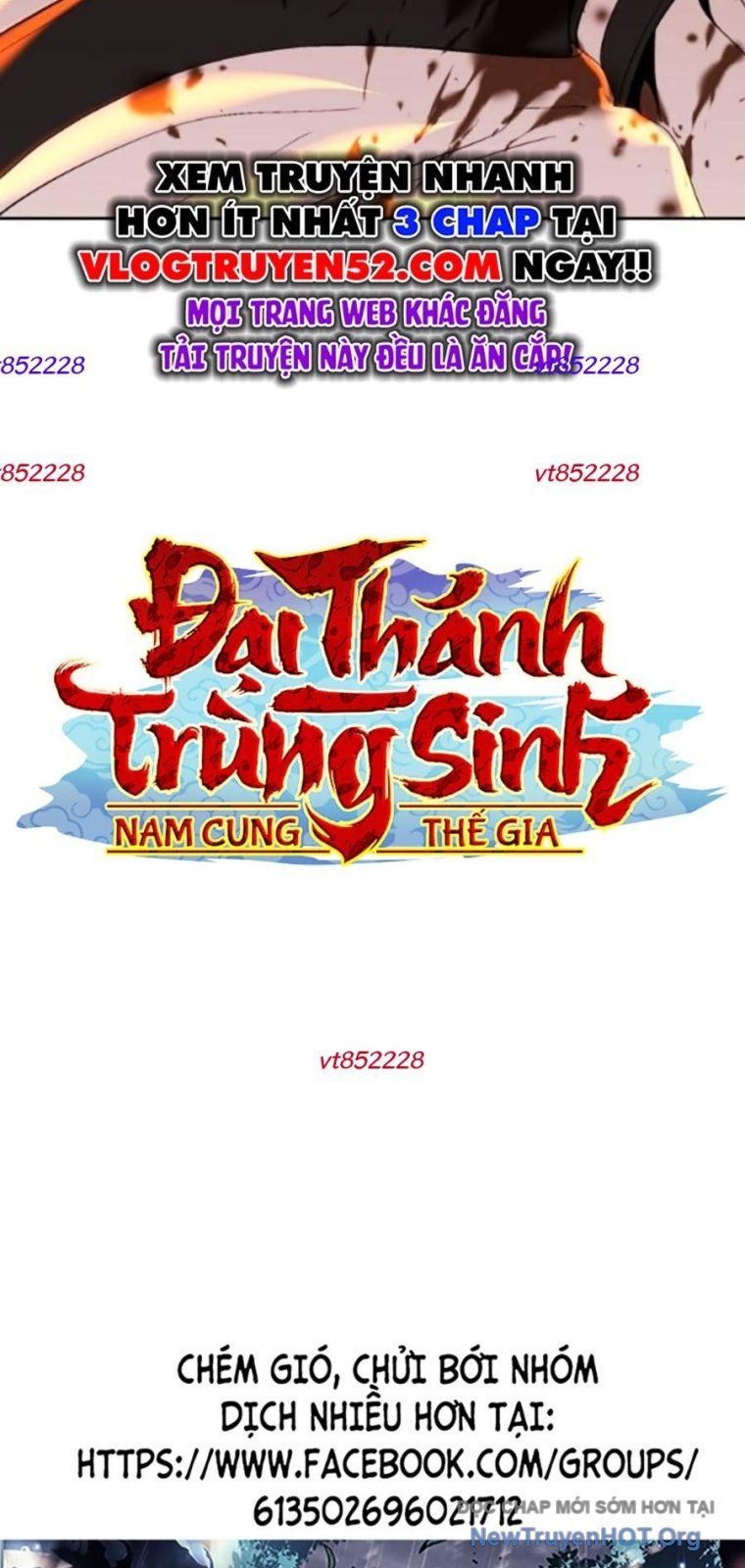 Đại Thánh Trùng Sinh Nam Cung Thế Gia Chap 37 - Next Chap 38