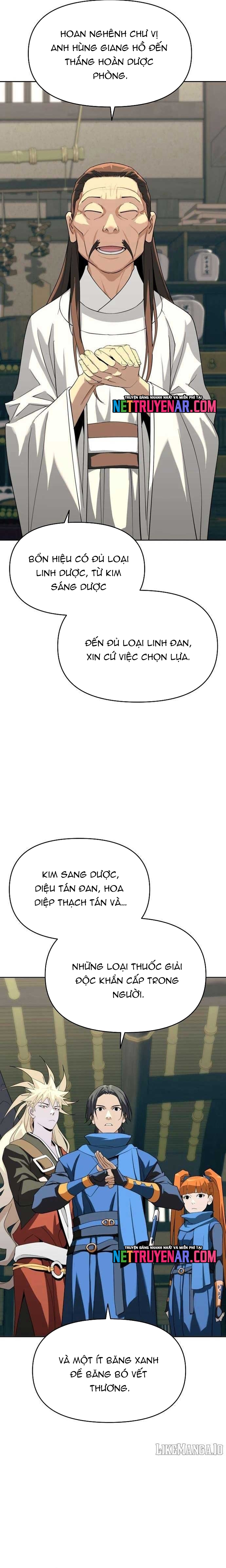 Đại Thánh Trùng Sinh Nam Cung Thế Gia Chap 40 - Next Chap 41